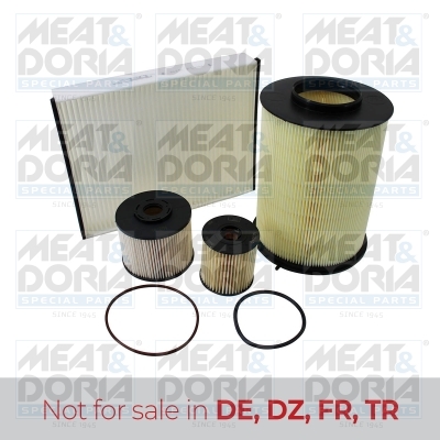 Filterset Meat Doria FKFRD011