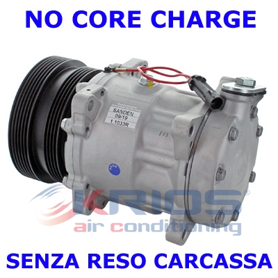 Airco compressor Meat Doria K11033R