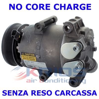 Airco compressor Meat Doria K18061R