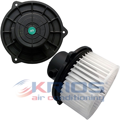Kachelventilator Meat Doria K92072