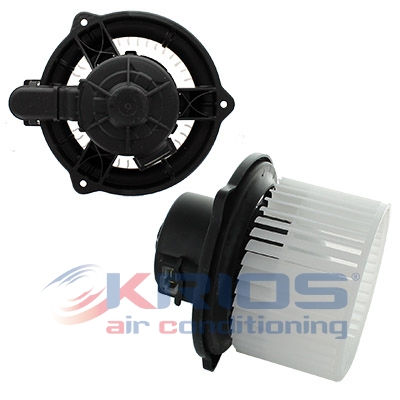 Kachelventilator Meat Doria K92187