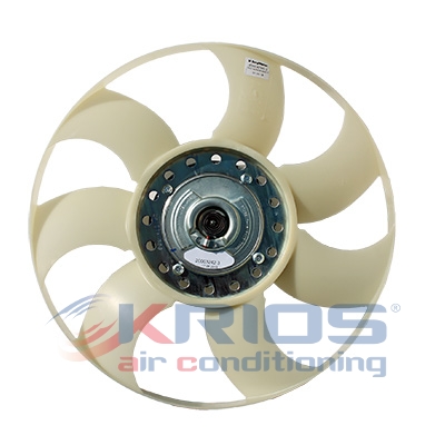 Ventilatorwiel-motorkoeling Meat Doria K96002