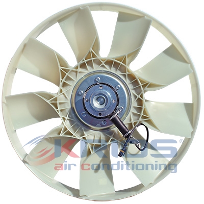 Ventilatorwiel-motorkoeling Meat Doria K96004