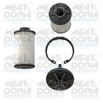 Filter/oliezeef automaatbak Meat Doria KIT21012B