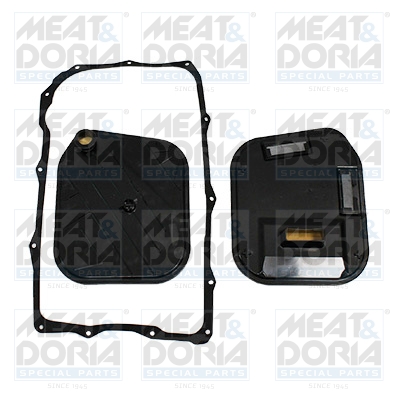 Filter/oliezeef automaatbak Meat Doria KIT21013