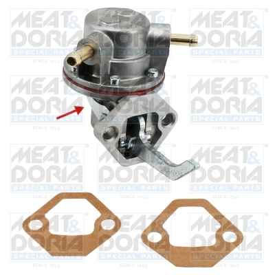 Brandstofpomp Meat Doria PON259