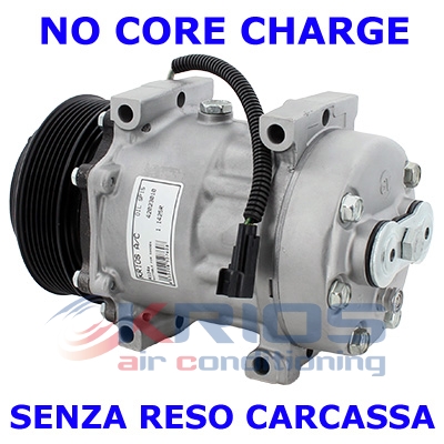 Compressor, airconditioning Meat Doria K11425R