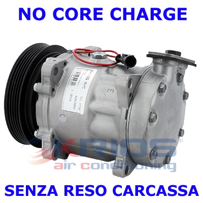 Compressor, airconditioning Meat Doria K11031R