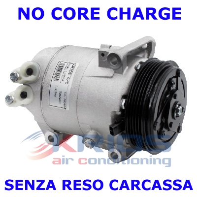 Compressor, airconditioning Meat Doria K14150R