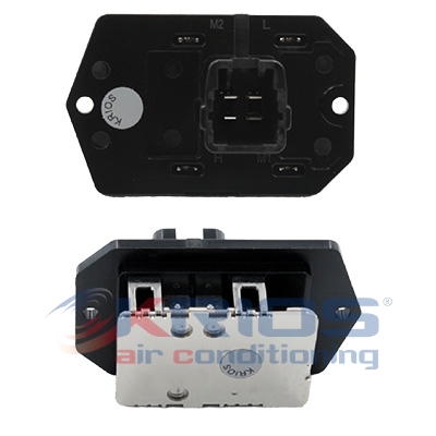 Weerstand, interieurventilator Meat Doria K109245