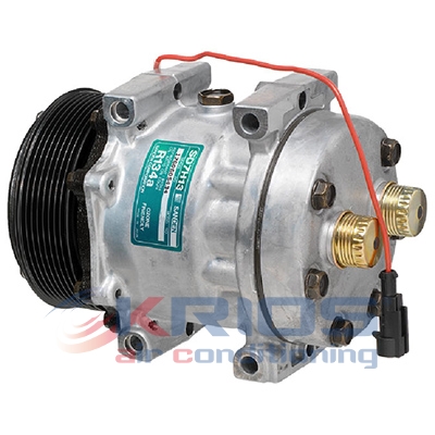 Compressor, airconditioning Meat Doria KSB127S