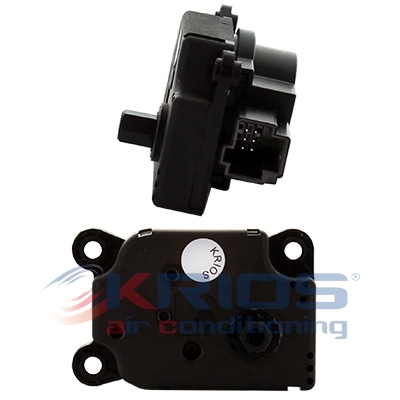 Regeleenheid verwarming/ventilatie Meat Doria K107069