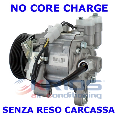 Airco compressor Meat Doria K12140R