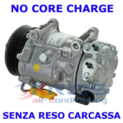 Compressor, airconditioning Meat Doria K11465R