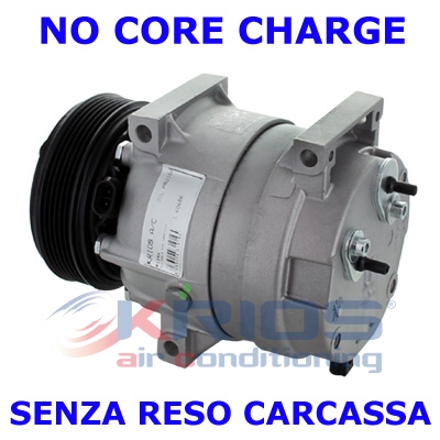 Airco compressor Meat Doria K14048R