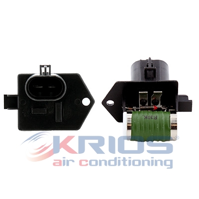 Kachel-/voorschakelweerstand Meat Doria K109196