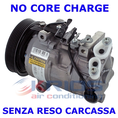 Airco compressor Meat Doria K15404R