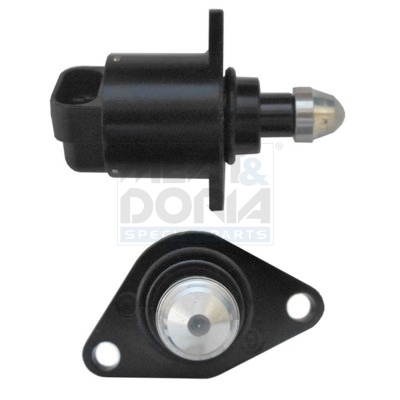 Stappenmotor (nullast regeleenheid) Meat Doria 84017