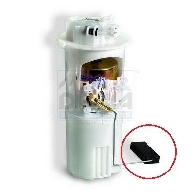 Brandstof toevoermodule Meat Doria 76858