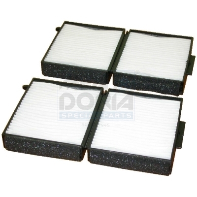 Interieurfilter Meat Doria 17052F-X2