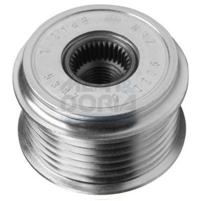 Vrijloop koppeling dynamo Meat Doria 45006