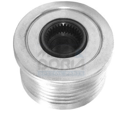 Vrijloop koppeling dynamo Meat Doria 45078