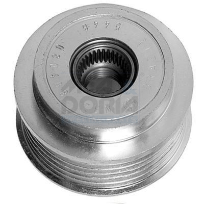 Vrijloop koppeling dynamo Meat Doria 45162