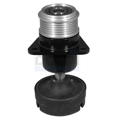 Vrijloop koppeling dynamo Meat Doria 45149