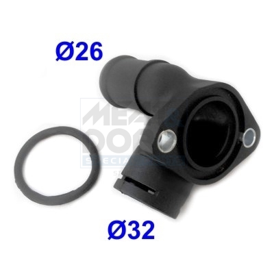 Koelvloeistofflens Meat Doria 93107