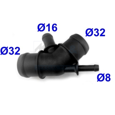 Koelvloeistofflens Meat Doria 93131