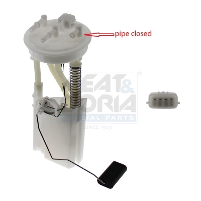 Tankvlotter Meat Doria 79322