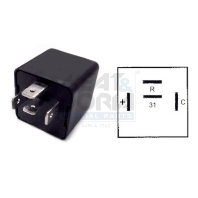 Knipperlichtautomaat, pinkdoos Meat Doria 7242001