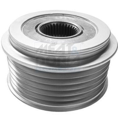 Vrijloop koppeling dynamo Meat Doria 45223