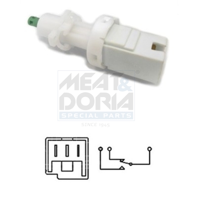 Remlichtschakelaar Meat Doria 35012