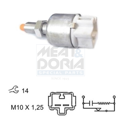 Remlichtschakelaar Meat Doria 35016