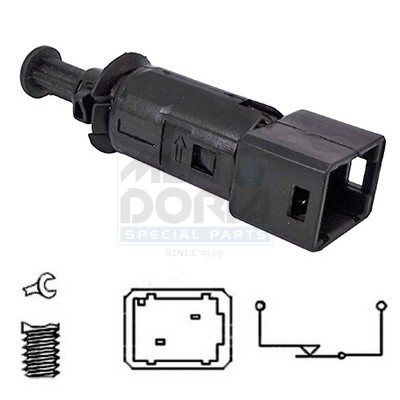 Remlichtschakelaar Meat Doria 35032