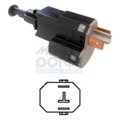 Remlichtschakelaar Meat Doria 35038