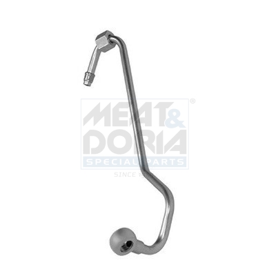 Turbolader olieleiding Meat Doria 63050