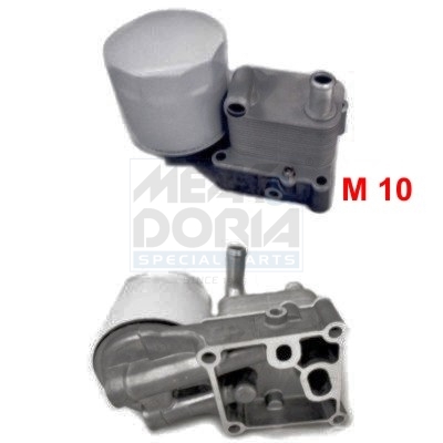 Oliekoeler motorolie Meat Doria 95096