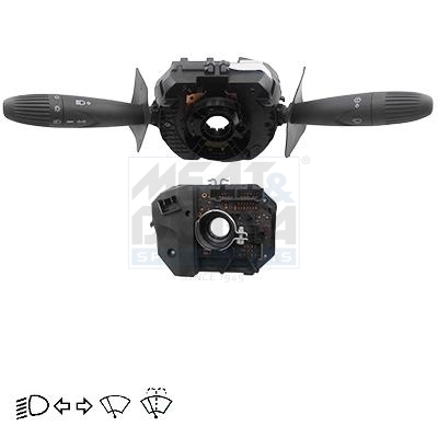 Knipperlichtschakelaar Meat Doria 23034