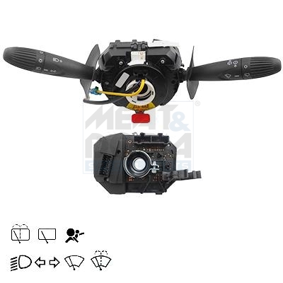 Knipperlichtschakelaar Meat Doria 23038