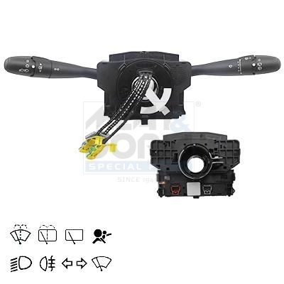 Knipperlichtschakelaar Meat Doria 23049