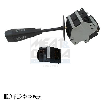 Knipperlichtschakelaar Meat Doria 23228