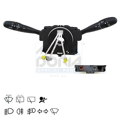 Knipperlichtschakelaar Meat Doria 23234