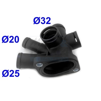 Koelvloeistofflens Meat Doria 93186