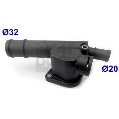 Koelvloeistofflens Meat Doria 93198