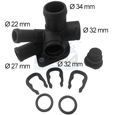 Koelvloeistofflens Meat Doria 93510