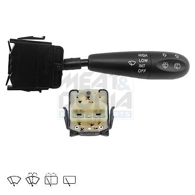 Knipperlichtschakelaar Meat Doria 23306
