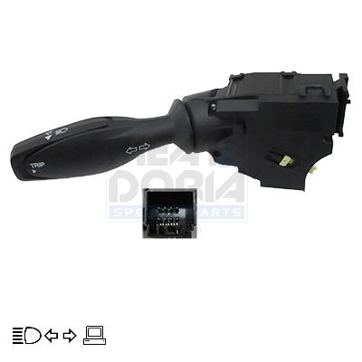 Knipperlichtschakelaar Meat Doria 23348