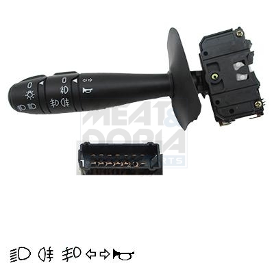 Knipperlichtschakelaar Meat Doria 23441